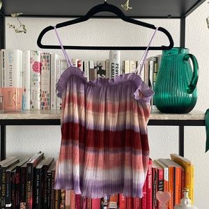 Madewell Pleated Camisole